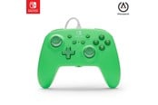 Spel Tillbehör - PowerA Enhanced trådbunden handkontroll för Nintendo Switch - Havsskumsgrön - NSGP0495-01
