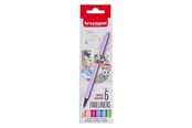 Kreativa spel - Bruynzeel Fineliner Set Pastel 6 Colors - 60241206