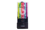 Kreativa spel - Bruynzeel Fineliner Set Neon & Pastel 12 Colors - 60241212