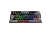 Tangentbord - Montech Mkey PRO 75% - Darkness - Gaming Tangentbord - Nordisk - Svart - MK PRO 75 DB_ISO