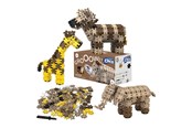 Byggset - Clics - Nano  - Wildlife 250 pcs. - NC006