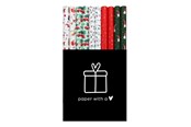 Hobby Tillbehör - Rotolux - Gift Wrapping Paper Christmas Collection 50 Rolls - Jollyparty consumerbox