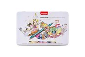 Kreativa spel - Bruynzeel Creatives Fineliner Brushpen Set 48 Colors - 60325048
