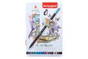 Kreativa spel - Bruynzeel Expression Coloured Pencils Metallic Shades Tin 12 - 60312212