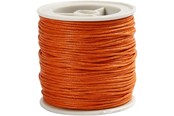 Konst- och hantverksmaterial - Creativ Company - Cotton cord Orange 40m - 51570