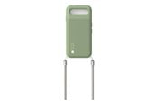 Mobile - Covers & Cases - Doro Aurora A11 - TPU Case - Green Strap - 8921