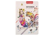 Kreativa spel - Bruynzeel Creatives Sketch/Notebook A5 140 G/M 80 Sheets - 60399005