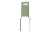 Mobile - Covers & Cases - Doro Aurora A21 - TPU Case - Green Strap - 8925