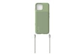 Mobile - Covers & Cases - Doro Aurora A31 - TPU Case - Green Strap - 8929