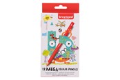 Kreativa spel - Bruynzeel Mega Colored Pencils Set 12 - 60517012