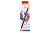 Kreativa spel - Bruynzeel Expression Colored Pencils Neon Shades Tin 6 - 60312006