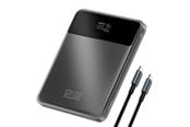 PowerBank - 4smarts Power Bank Enterprise Slim - 20000 mAh PowerBank - Svart - 20000 mAh - 4S540622