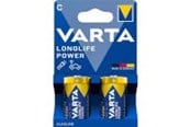 Battery - VARTA Longlife Power C - 2-Pack - 04914121422