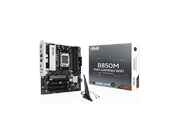 Moderkort - ASUS B850M MAX GAMING WIFI Moderkort - AMD B850 - AMD AM5 socket - DDR5 RAM - Micro-ATX - 90MB1LL0-M0EAY0