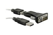 Nätverkskort (adaptrar osv.) - DeLOCK Serial Adapter USB 2.0 - 1 m - 61425