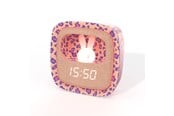 Decoration - MOB Alarm Clock with Light Billy Clock Leopard Rose - BILLY-LEOPK-01