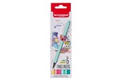 Kreativa spel - Bruynzeel Fineliner Set Light 6 Colors - 60241306