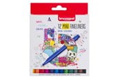 Kreativa spel - Bruynzeel Fineliner Mini Set 12 Colors - 60241512