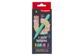 Kreativa spel - Bruynzeel Highlighters Set Pastel 4 Colors - 60283104