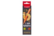 Kreativa spel - Bruynzeel Highlighters Set 2 Colors - Yellow And Orange - 60283202