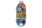 Kreativa spel - Bruynzeel xVan Gogh Museum Watercolor Paint Set with Brush - 60399007