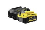 Akku & Charger - Stanley SFMCB14M1-QW FATMAX Cordless Tool Battery/Charger - SFMCB14M1-QW