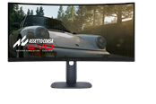 Skärm - 34" Dell Alienware AW3425DW - 3440x1440 (UWQHD) - 240Hz - QD-OLED - GAME-AW3425DW