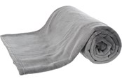 Hundar - Trixie Kimmy Mjuk Plysch Hundfilt Grå 150x100cm - TX37212
