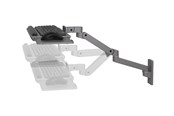 Systemtillbehör - Ergotron LX Pro keyboard/mouse arm mount tray - adjustable - 45-685-293