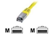 Nätverkskabel - DIGITUS Premium - patch cable - 5 m - yellow - Gul - 5m - DK-1531-050/Y