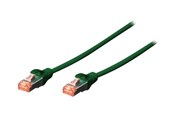 Nätverkskabel - DIGITUS Professional patch cable - 2 m - green - Grön - 2m - DK-1644-020/G