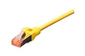Nätverkskabel - DIGITUS patch cable - 1 m - yellow - Gul - 1m - DK-1644-010/Y