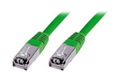 Nätverkskabel - DIGITUS Ecoline patch cable - 1 m - green - Grön - 1m - DK-1532-010/G