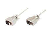 Displaykabel - DIGITUS D-Sub9/M - D-Sub9/F Serial Extension Cable - 5m - AK-610203-050-E