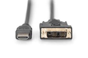 Displaykabel - DIGITUS HDMI to DVI Cable - 2m - DB-330300-020-S