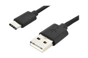 USB-kabel - DIGITUS - USB-C cable - USB to 24 pin USB-C - 1.8 m - AK-300154-018-S