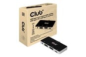 Dockning - Club 3D USB Type C 4-in-1 Hub - docking station - USB-C - HDMI - CSV-1591