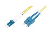 Nätverkskabel - DIGITUS patch cable - 2 m - yellow - Gul - 2m - DK-292SCA3LC-02