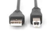USB-kabel - DIGITUS USB 2.0 Type-A to Type-B - 3m - AK-300105-030-S