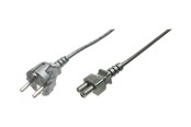Strömkabel (intern) - DIGITUS ASSMANN - power cable - IEC 60320 C5 to power CEE 7/7 - 75 cm - AK-440115-008-S