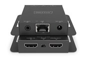 Repeatrar, förstärkare, broar och transceivers - DIGITUS 4K HDMI Extender Set - 70m - DS-55519