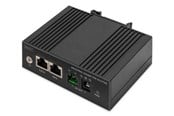 Strömförsörjning - DIGITUS - PoE splitter - Gigabit Ethernet industrial - 60 Watt Strömförsörjning - 60 Watt - ATX - 80 Plus - DN-651140