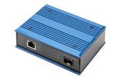 Repeatrar, förstärkare, broar och transceivers - DIGITUS - fibre media converter - 1GbE - DN-652104-1