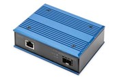 Repeatrar, förstärkare, broar och transceivers - DIGITUS - fibre media converter - 10Mb LAN 100Mb LAN 1GbE - DN-652103-1