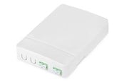 Nätverks tillbehör - DIGITUS fibre-optic distribution box - with 2 x LC/APC duplex couplers - DN-931096