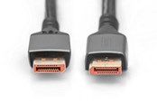 Displaykabel - DIGITUS Premium DisplayPort 2.1 Display Cabler - 1m - DB-340111-010-S