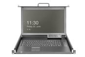 Skärm - 17" DIGITUS KVM console - Full HD (1080p) - 17" - DS-72220-1GE