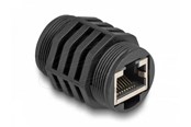 Nätverkskabel - DeLOCK Network Coupler - Black - Svart - 87255