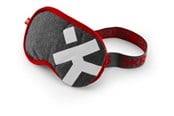 Fritid & Resor - SKross Deluxe Sleep Mask - Dark Gray - SKTA1001EYMDGCN