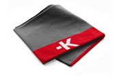 Kropp & Hälsa - SKross Travel Blanket - Dark Gray/Red - SKTA1001TBLDGCN